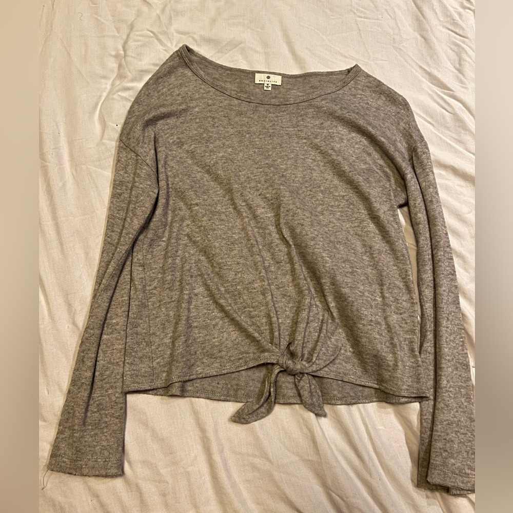 Long t-shirt - Picture 2 of 2